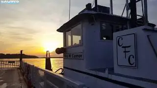 The M/V BILLY STRAIT Northbound Illinois River @ Hardin Illinois