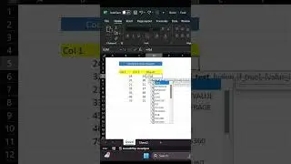 How to Compare Columns in Excel #shorts #exceltricks #compare two columns in excel
