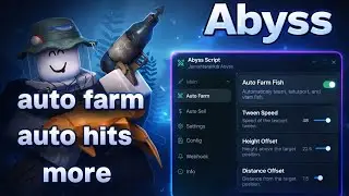 [🐟NEW] Abyss Script - Auto Farm Fish, Auto Sell, ESP All Fish (KEY NO) - Pastebin 2026
