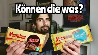 Marabou Schokolade Meersalz und Japp (Mars) im Test