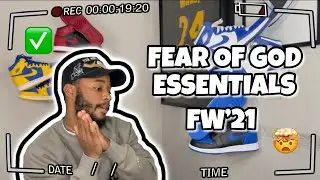 FEAR OF GOD ESSENTIALS FW&rsquo;21 ‼️‼️ CORE COLLECTION & SSENSE EXCLUSIVE COLORWAYS