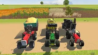New Update Aa Gaya 🥳 In Indian Vehicles Simulator 3D Tractor Game New Update