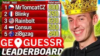 JSEM NEPORAZITELNÝ V GOLDU! 😎 | GeoGuessr Ranked