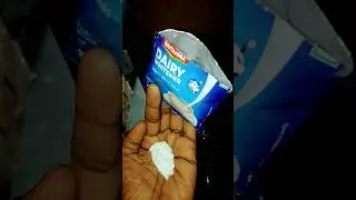 dairy whitener #milk powder# review# trending viral # yt shorts#shortsfeed# milk powder# yummmyyyyy#