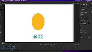 Uso de Timer en Animate con ActionScript 3.0 para creaci&oacute;n de Cron&oacute;metro