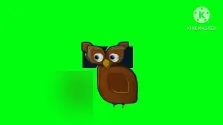 Baraem Owl Brown Green Screen