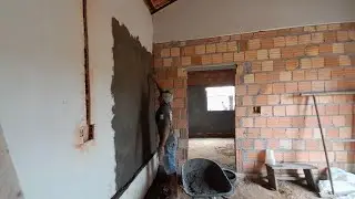 CONSTRU&Ccedil;&Atilde;O CIVIL COMO FAZER UMA REFORMA EM CASA REBOCAR SEM CHAPISCAR 