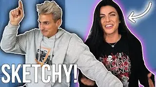 She's Been Acting Sketchy! CAUGHT at 2 AM!