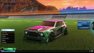 Rocket League 1s grind mic off (not replying to chat)