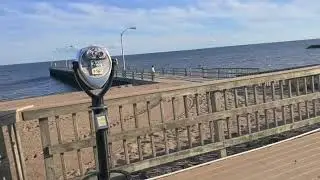 West Haven Connecticut Boardwalk and Beach August 2020