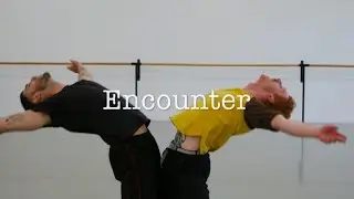 &lsquo;Encounter&rsquo; created for Nelson Earl and Morgan Lugo by Claudio Cangialosi
