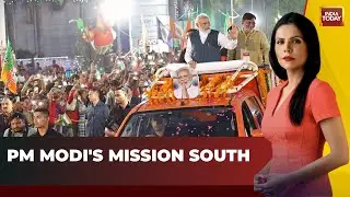 PM Modi's Mission South Continues: BJP's Mega Vikas Push in Southern India