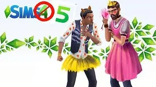 Обзор на Alpha Sims 5 (Трэш-шоу)