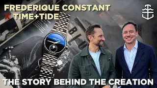 Frederique Constant CEO shares how the Time+Tide Highlife Onyx Moon Limited Edition came together