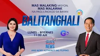 Balitanghali Livestream: October 16, 2025 - Replay