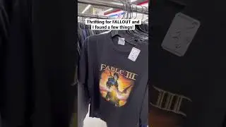 ☢️THRIFTING FOR GAMING T-SHIRTS☢️