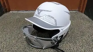 MIZUNO F6 YOUTH FASTPITCH SOFTBALL BATTING HELMET WITH MASK CLOSER LOOK BATTING HELMETS SHOPPING