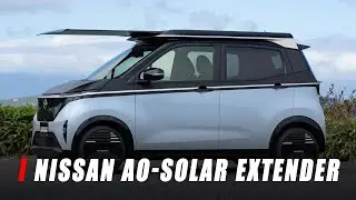 Nissan Sakura with Ao-Solar Extender