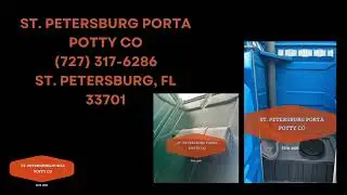St  Petersburg Porta Potty Rentals - (727) 317-6286 - St  Petersburg Porta Potty Co
