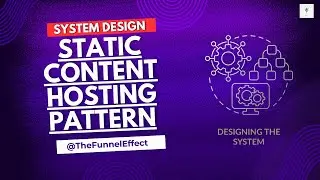 Static Content Hosting pattern - System Design