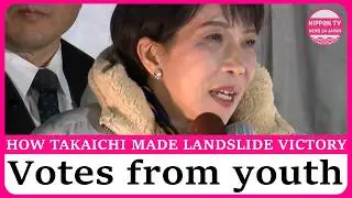 Behind Japanese PM Takaichi&rsquo;s landslide victory - driven by support from young voters