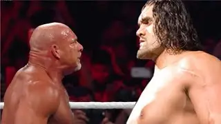 GOLDBERG vs GREAT KHALI - American Power vs Punjabi Giant WWE SmackDown 2025 Full Match HD
