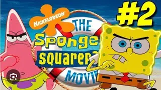 The Spongebob Squarepants Movie Videogame Gameplay Part 2