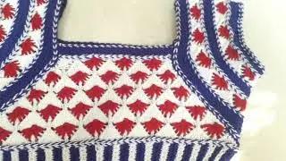 knitting blouse design #handmade woolen blouse