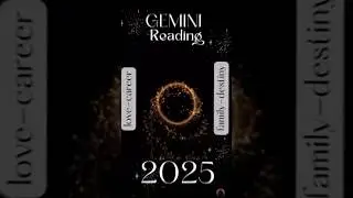 ♊️ GEMINI: 2025 is your year of exciting opportunities 🌟 #Gemini2025 #geminigang #tarot #shorts