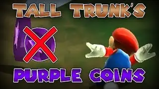 [SMG2] - Tall Trunk's Purple Coin Slide WITHOUT GRABBING A SINGLE PURPLE COIN!