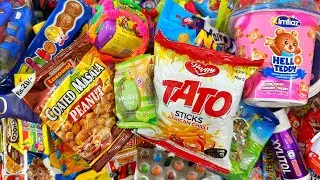 Sweet FIZZY KINDER Candies | Cute Rainbow Chocolates and Lollipops Unpacking | ASMR 