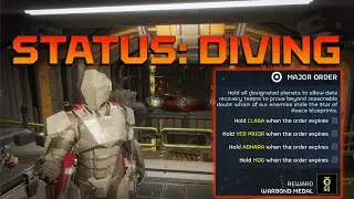 🔴 LIVE - Diving On The Major Order! | Helldivers 2