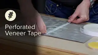 Perforated Veneer Tape