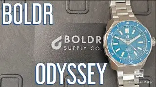 Boldr Supply Co Odyssey Pacific Blue