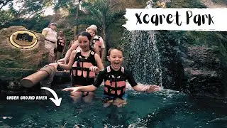 EXPLORING XCARET PARK from the Occidental at Xcaret Resort in Riviera Maya, Mexico