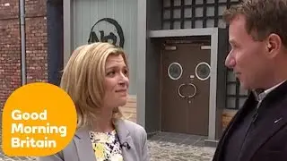 Corrie Heats Up - Jane Danson Interview | Good Morning Britain