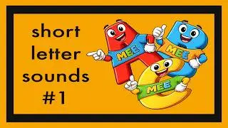Lesson #7 short sound consonants Test #1