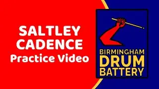 Saltley Cadence - Birmingham Drum Battery Rehearsal Video