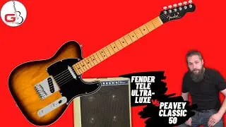 Fender Telecaster Ultra Luxe vs. Peavey Classic 50 | Gearly Beloved