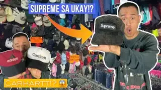 Supreme Cap! Carhartt at iba pang Vintage! Hats & Caps Bale! Lason Edition Ep. 56
