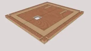 Jigsaw table (plan v1)
