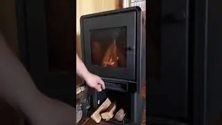 Como hacer fuego 🔥🔥🔥en una combustión lenta!!!