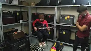 Testing Randall RG1503 Combo (Distortion)