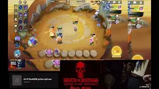 LIVE Mobile legend  push rank kembali di malam minggu