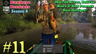 Fishing Planet #11 - S8 - 3 Река Маррон, Боливия: место ловли биары и красного павлиньего окуня!