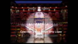 Absolut Vodka-Retro Comercial