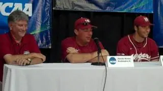 NCAA Baseball Regional WSU at Arkansas (June 6, 2010)