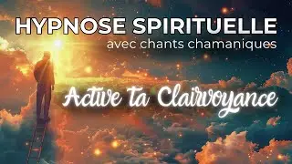 Hypnose Spirituelle - Reliance à la Source Universelle Divine 💫 (avec chants chamaniques)
