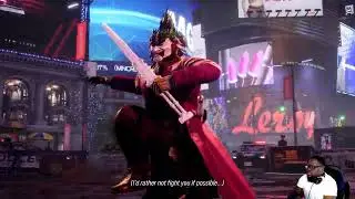 Let’s go for Tekken Pro: Nice Joker cosplay