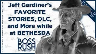 Jeff Gardiner's FAVORITE STORIES, DLC, and Projects He Worked On for FALLOUT and ELDER SCROLLS
